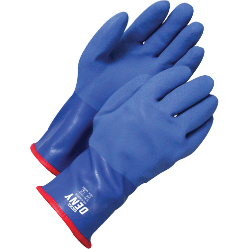 Gants enduits Deny, Taille 10, 12" lo, PVC, Doublure en Acrylique Distribution Industrielle GC