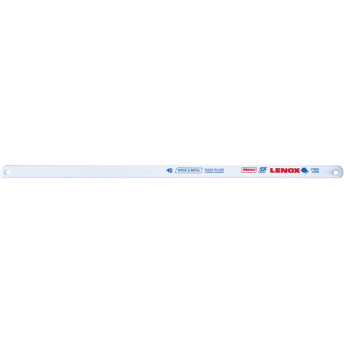 Lame de scie &agrave; m&eacute;taux avec technologie T2, Bim&eacute;tal, 12" lo, 14 dents par pouce Distribution Industrielle GC