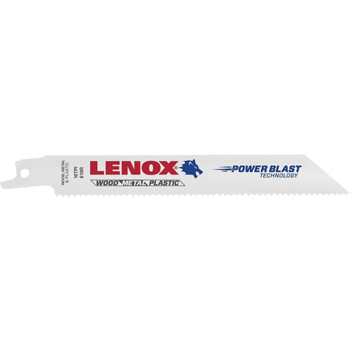 General Purpose Reciprocating Saw Blades, Bi-Metal, 10 TPI, 8" L x 3/4" W Distribution Industrielle GC