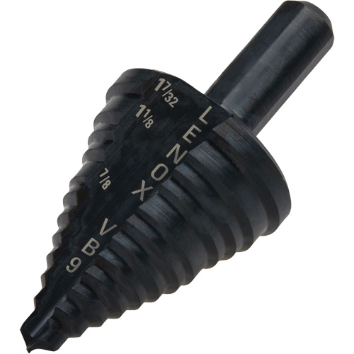 Foret &eacute;tag&eacute; no 9, 7/8" - 1-7/32, Acier rapide Distribution Industrielle GC