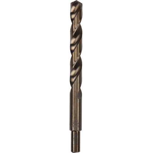 Heavy-Duty Jobber Drill Bit, High Speed Cobalt, 1/2", 6" L, 1-1/2" Flute, 135° Point Angle Distribution Industrielle GC