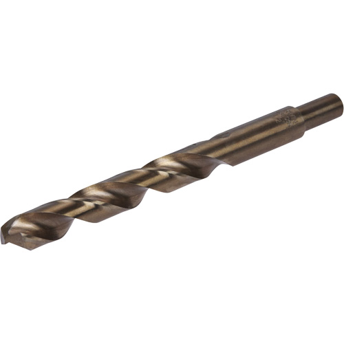 Heavy-Duty Jobber Drill Bit, High Speed Cobalt, 1/2", 6" L, 1-1/2" Flute, 135° Point Angle Distribution Industrielle GC