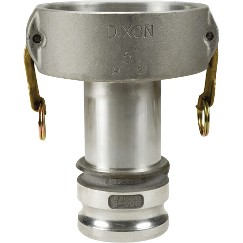 Coupleur de r&eacute;duction &agrave; came et cannelure x adaptateur Dixon Distribution Industrielle GC