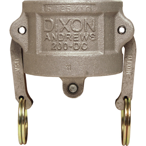 Couvercle anti-poussi&egrave;re &agrave; came et cannelure Dixon Distribution Industrielle GC