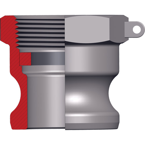 Adaptateur &agrave; came et cannelure Dixon Distribution Industrielle GC
