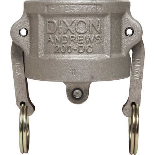 Couvercle anti-poussi&egrave;re &agrave; came et cannelure Dixon Distribution Industrielle GC