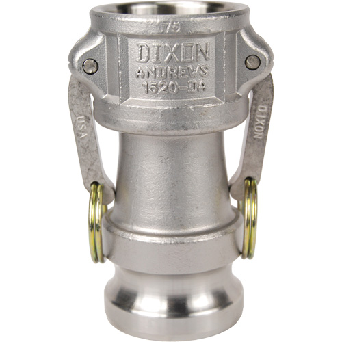 Coupleur &agrave; came et cannelure x adaptateur Dixon Distribution Industrielle GC