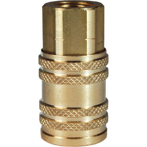 Coupleur pneumatique manuel ARO de s&eacute;rie M, 1/4" Distribution Industrielle GC
