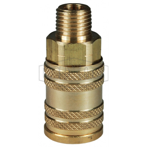 Coupleur pneumatique manuel ARO de s&eacute;rie M, 1/4" Distribution Industrielle GC