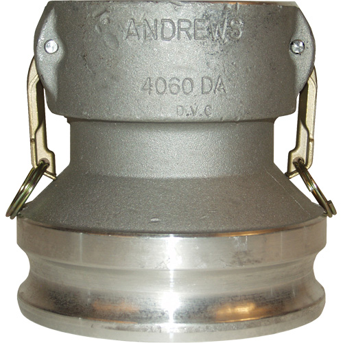 Coupleur de r&eacute;duction &agrave; came et cannelure x adaptateur Dixon Distribution Industrielle GC