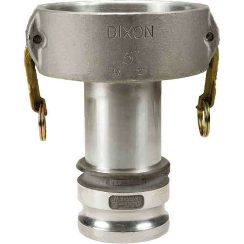 Coupleur de r&eacute;duction &agrave; came et cannelure x adaptateur Dixon Distribution Industrielle GC