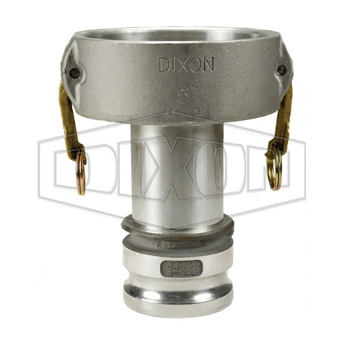 Coupleur de r&eacute;duction &agrave; came et cannelure x adaptateur Dixon Distribution Industrielle GC