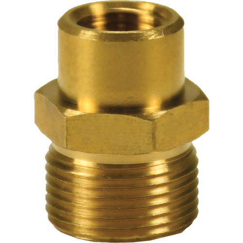 Female x Male Fixed Plug, 1/4" Distribution Industrielle GC