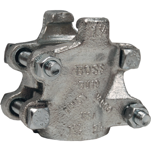 Boss Clamp 4 Bolt Type with 2 Gripping Fingers Distribution Industrielle GC