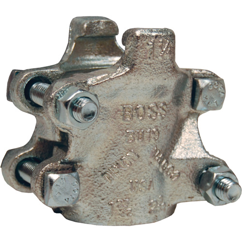 Boss Clamp 4 Bolt Type with 2 Gripping Fingers Distribution Industrielle GC