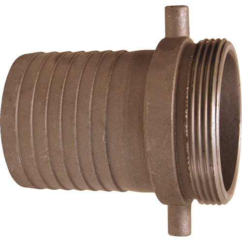 Raccord d'aspiration &agrave; tige courte King, Aluminium, 1-1/2" Distribution Industrielle GC