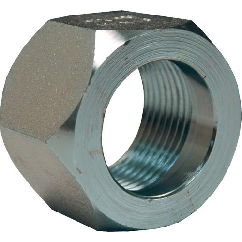 &eacute;crou hexagonal de minage Dixon, 1", Zingu&eacute;, Filetage NPT Distribution Industrielle GC