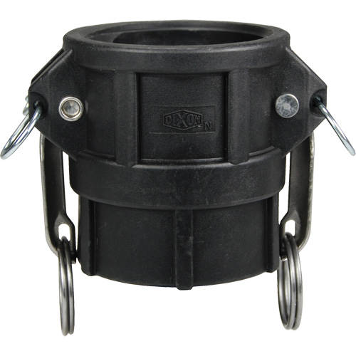 Coupleur &agrave; came et cannelure, Polypropyl&egrave;ne, Type D, 3", NPT femelle, 60 PSI Distribution Industrielle GC