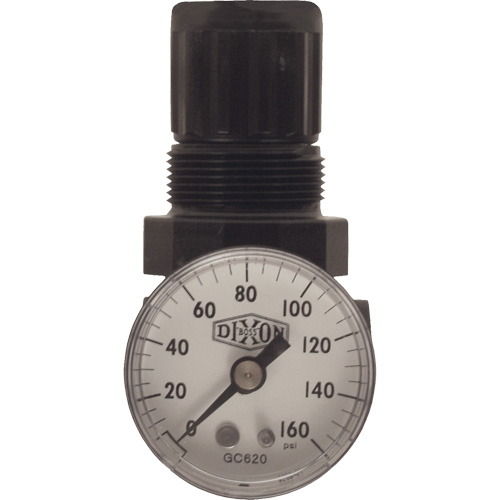 Series 1 Miniature Regulator, 1/8" NPT, 100 psi Max. PSI, Standard Distribution Industrielle GC