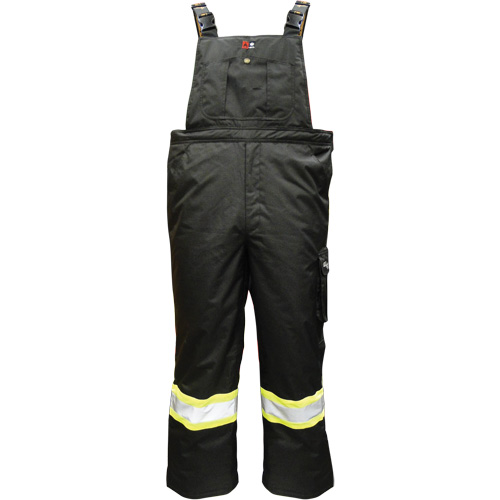 Journeyman Insulated Overalls, 2X-Large, Black Distribution Industrielle GC