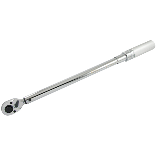 Cl&eacute; dynamom&eacute;trique &agrave; microm&egrave;tre, &agrave; cliquer, Entraînement 1/2" carr&eacute;, 30 - 250 lb-pi Distribution Industrielle GC