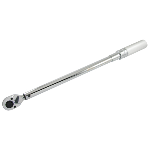 Micro-Adjustable Torque Wrench, Click, 1/2" Square Drive, 0 - 250 ft-lbs. Distribution Industrielle GC