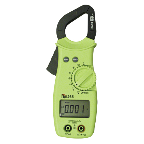 Digital Clamp-On Meter, AC/DC Voltage, AC/DC Current Distribution Industrielle GC