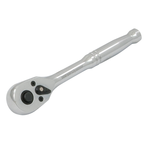 Quick-Release Ratchet Wrench, 1/4" Drive, Plain Handle Distribution Industrielle GC