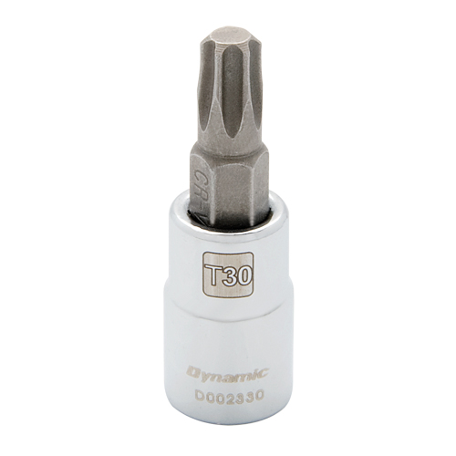 Bit Socket, Torx&reg;, T27 x 1-1/2" L, 1/4" Drive Distribution Industrielle GC