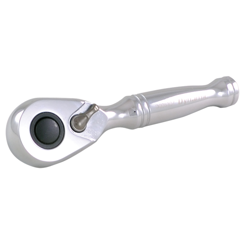 Stubby Quick-Release Ratchet Wrench, 3/8" Drive, Plain Handle Distribution Industrielle GC