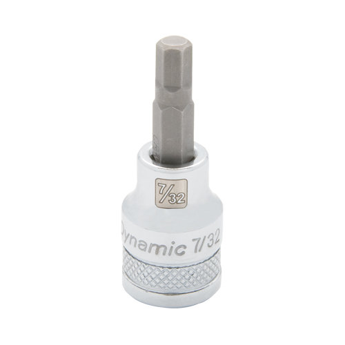 Standard SAE Bit Socket, 1/8" x 1-9/10" L, 3/8" Drive Distribution Industrielle GC