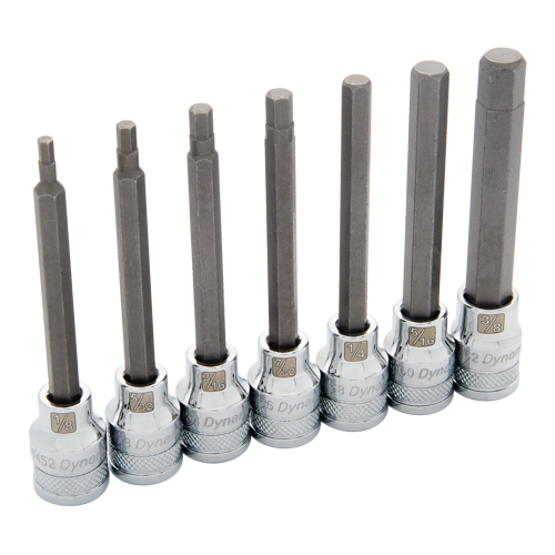 Long SAE Socket Set, 7 Pcs Distribution Industrielle GC