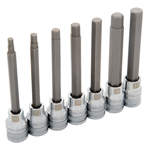 Long Metric Socket Set, 7 Pcs Distribution Industrielle GC
