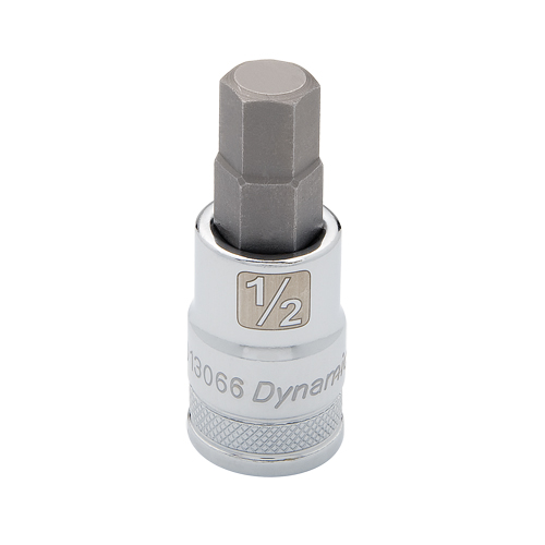 SAE Standard Bit Socket, 3/4" x 2.44" L, 1/2" Drive Distribution Industrielle GC