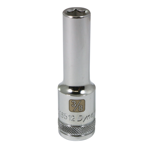 Douille SAE, 3/8", Prise 1/2", 6 pans, Profond Distribution Industrielle GC