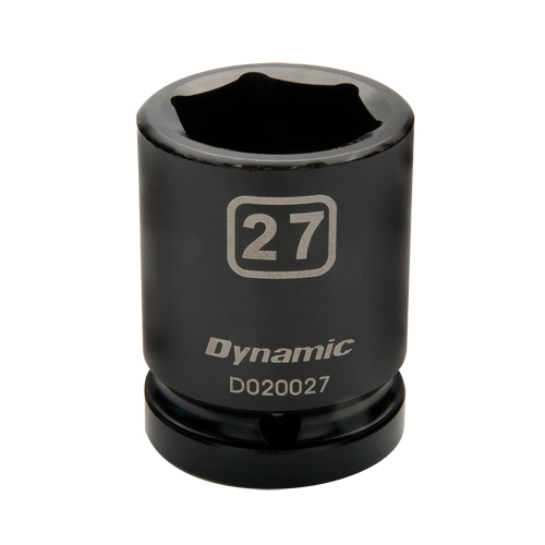 Douille m&eacute;trique, Chocs, 24 mm, Prise 3/4", 6 pans Distribution Industrielle GC
