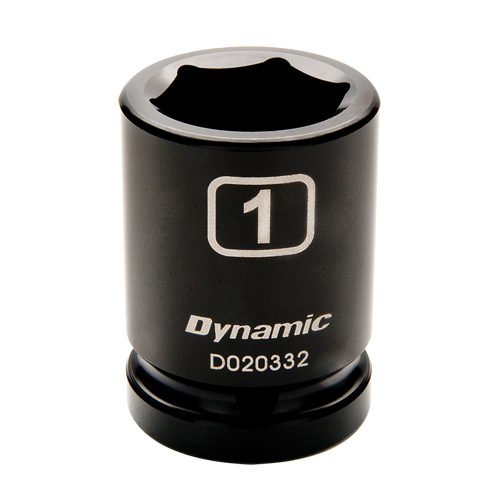 Douille SAE, Chocs, 3/4", Prise 3/4", 6 pans Distribution Industrielle GC