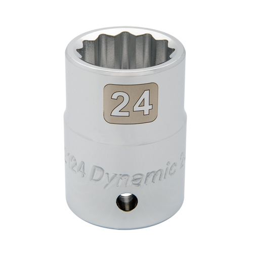 Douille m&eacute;trique, 19 mm, Prise 3/4", 12 pans Distribution Industrielle GC