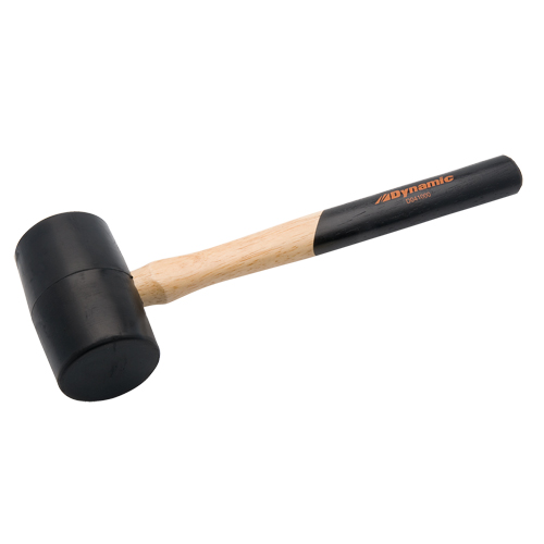 Maillet en caoutchouc, 1 lb, Prise en Bois, 11-3/4" lo Distribution Industrielle GC