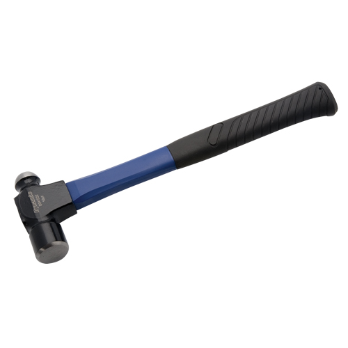 Ball Pein Hammer, 32 oz. Head Weight, Polished Face, Fibreglass Handle Distribution Industrielle GC