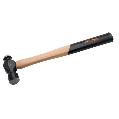 Marteau &agrave; panne ronde, Poids de la t&ecirc;te 8 oz, Face Poli, Prise Bois Distribution Industrielle GC