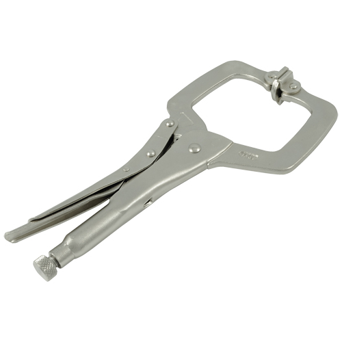 Pinces-&eacute;taux verrouillables avec coussins pivotants, Longueur 6", Pinces serre-joints Distribution Industrielle GC