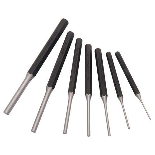 Pin Punch Set, 7 Pieces Distribution Industrielle GC
