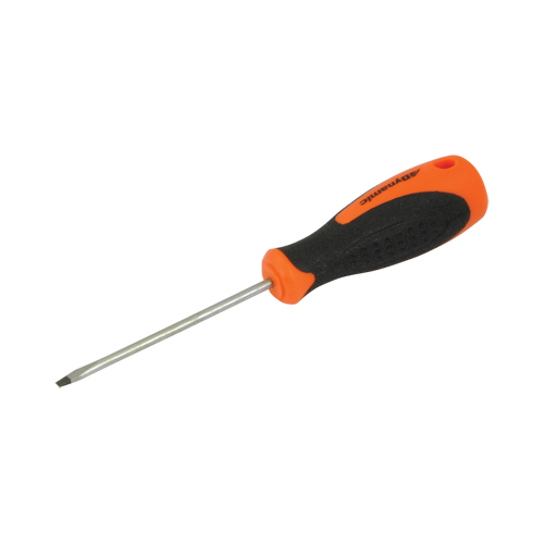 Slotted Screwdriver, 1/8" Tip, Round, 6" L, Cushion Grip Handle Distribution Industrielle GC