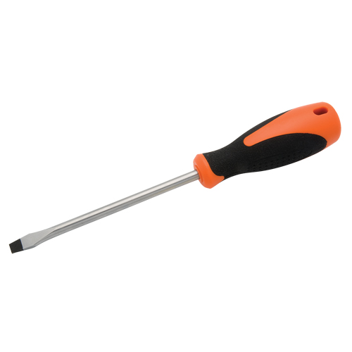 Slotted Screwdriver, 5/16" Tip, Round, 10-5/8" L, Cushion Grip Handle Distribution Industrielle GC