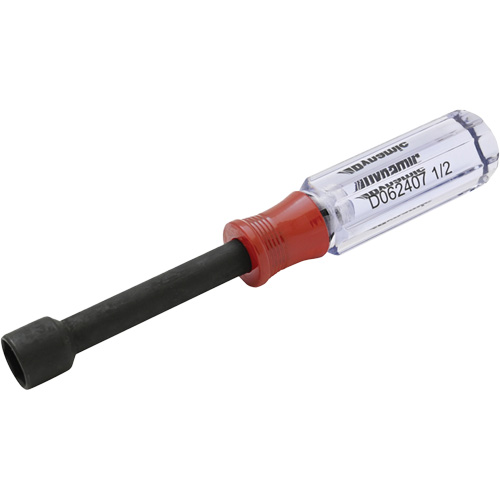 Tournevis SAE avec poign&eacute;e en ac&eacute;tate, 1/2" prise, 6-3/4" lo, Non magn&eacute;tique Distribution Industrielle GC