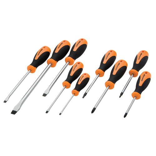 Jeu de tournevis, 9 mcx Distribution Industrielle GC