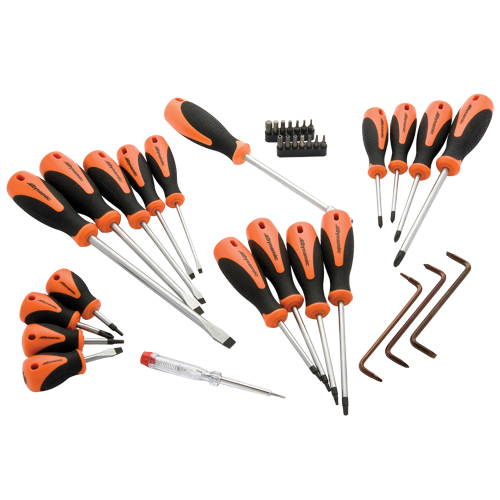 Jeu de tournevis, 36 mcx Distribution Industrielle GC