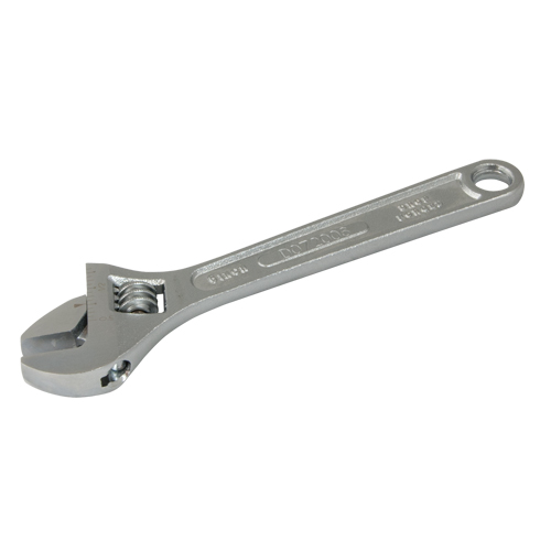 Adjustable Wrench, 12" L, 1-1/2" Max Width, Chrome Distribution Industrielle GC