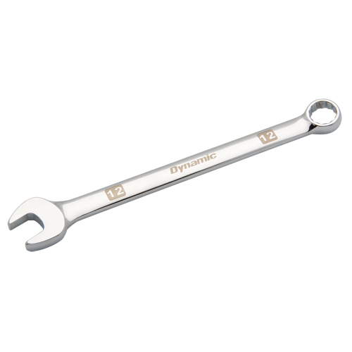 Cl&eacute; mixte, 12 pans, 6 mm, Fini Chrome Distribution Industrielle GC